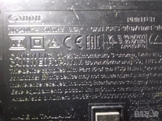 Мастиленоструен принтер Canon за части, снимка 14 - Принтери, копири, скенери - 50590507