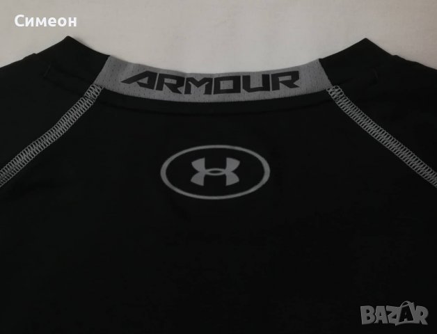 Under Armour UA Compression оригинална тениска 2XL спорт фитнес, снимка 6 - Спортни дрехи, екипи - 37516026