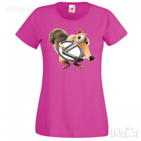 Дамска тениска LEXUS Scrat, снимка 2 - Тениски - 32840296