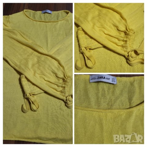 Блузки ZARA Knitwear Collection , снимка 2 - Блузи с дълъг ръкав и пуловери - 43967204