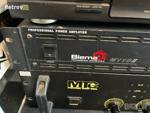 Усилвател 1бр. стерео и рисийвъри 2бр., снимка 3 - Синтезатори - 37317913