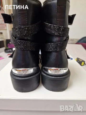 Guess , снимка 8 - Дамски боти - 48256365
