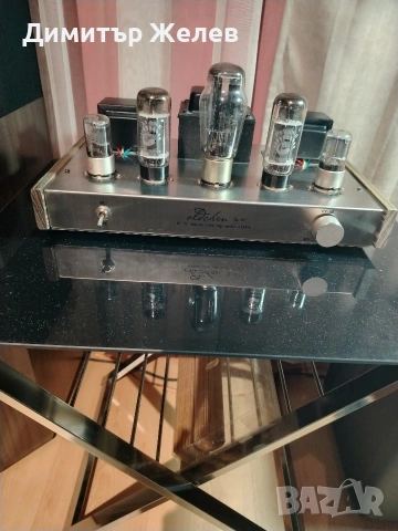 Лампов усилвател, снимка 2 - Ресийвъри, усилватели, смесителни пултове - 53012359