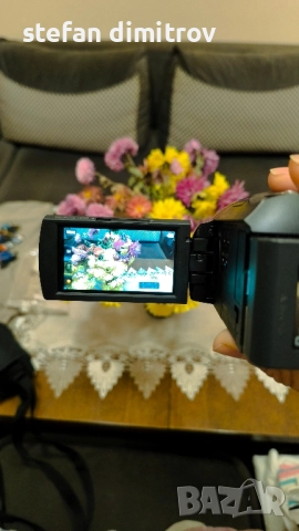 Sony с вграден проектор HDRPJ620B, Full HD,с вграден проектор, снимка 2 - Камери - 52470395