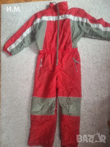 Топъл гащеризон за ски и сняг, до 164см, снимка 3 - Зимни спортове - 47987872