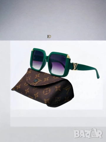 очила с черен обикновен калъф и ув защита christian dior chanel dolce gabbana louis vuitton, снимка 9 - Слънчеви и диоптрични очила - 51457248