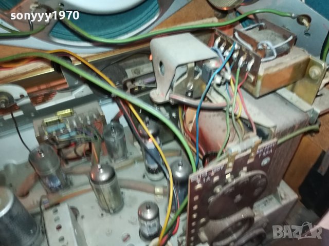 ANTIQUE STEREO TUBE RECEIVER AUTOMATIC 2601241446, снимка 10 - Ресийвъри, усилватели, смесителни пултове - 43986383