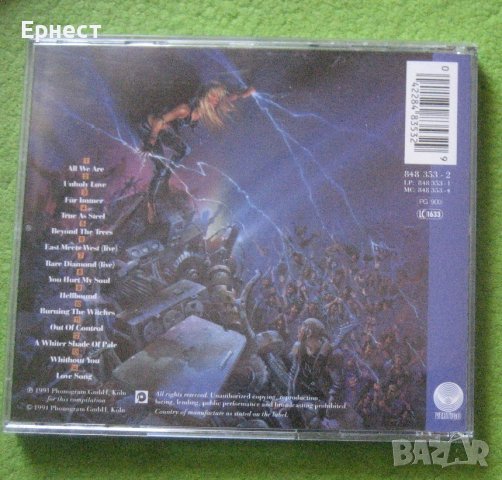  Doro & Warlock – Rare Diamonds CD, снимка 3 - CD дискове - 43358316