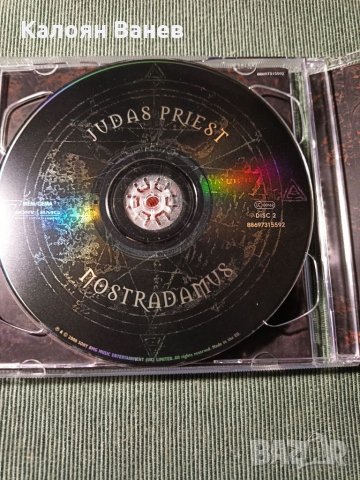 JUDAS PRIEST CD Матрични, снимка 4 - CD дискове - 35240410