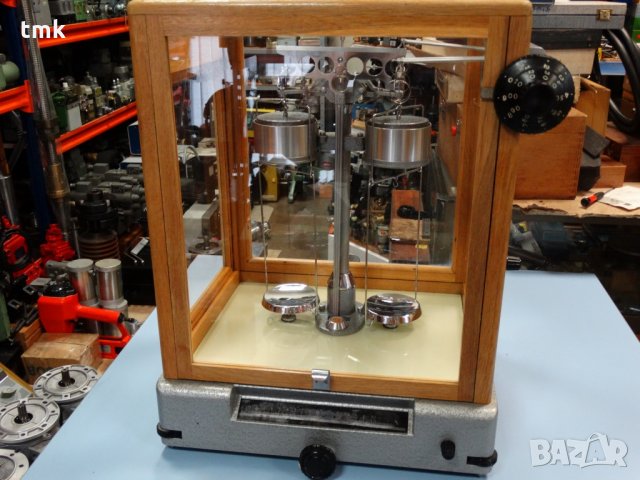 аналитична везна ретро, снимка 4 - Лаборатория - 28673007