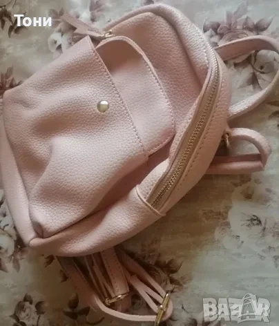 Нова Дамска Раница , снимка 7 - Раници - 50689743