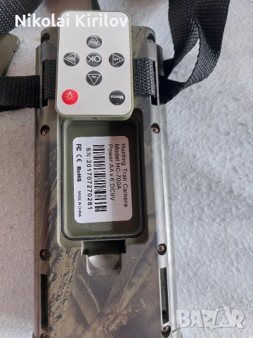 камера за гората, снимка 2 - Камери - 53441209