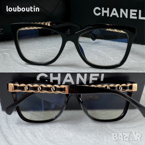 CH диоптрични рамки очила за компютър прозрачни слънчеви