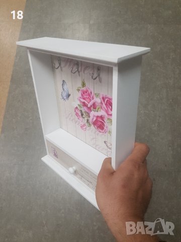 Кутия за ключове, снимка 3 - Декорация за дома - 40198709