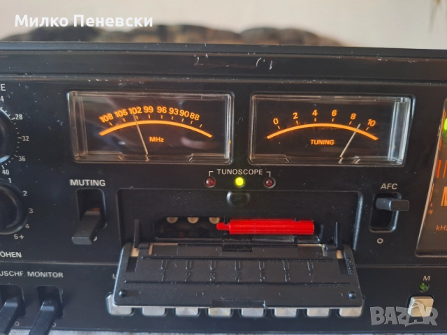 GRUNDIG R 35 HI FI VINTAGE STEREO RECEIVAR.MADE IN WEST GERMANY.YAHRE 1978., снимка 4 - Ресийвъри, усилватели, смесителни пултове - 52933365