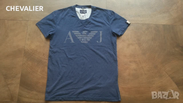 ARMANI JEANS Slim T-Shirt Original Размер M мъжка оригинална тениска 24-67