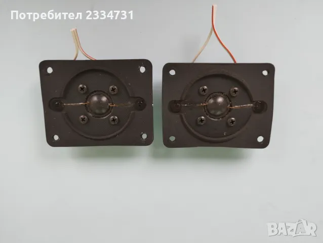 Високочестотни говорители