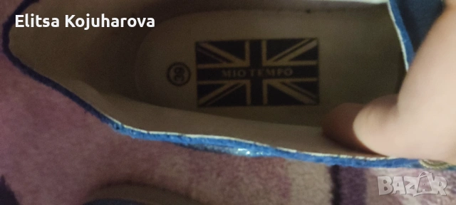 Ефектни дамски кларксове, снимка 3 - Маратонки - 53444790