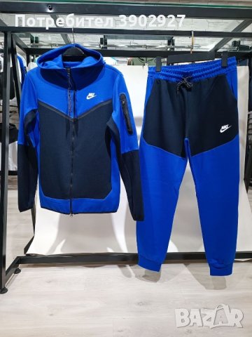Ниви мъжки екипи Nike tech fleece , снимка 5 - Спортни дрехи, екипи - 43645681