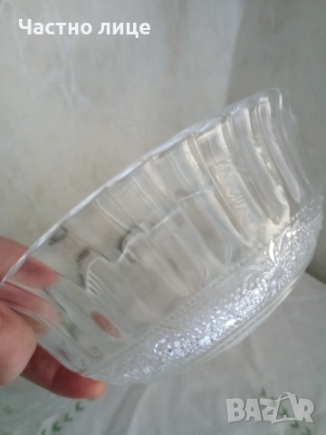 Стъклени купи.1бр.-3лв., снимка 2 - Прибори за хранене, готвене и сервиране - 52008316