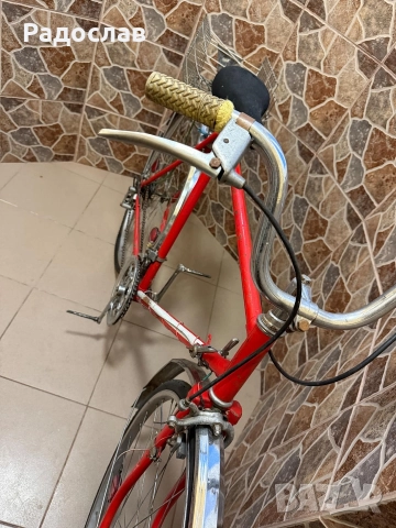 Голямо ретро колело, снимка 5 - Велосипеди - 52957207