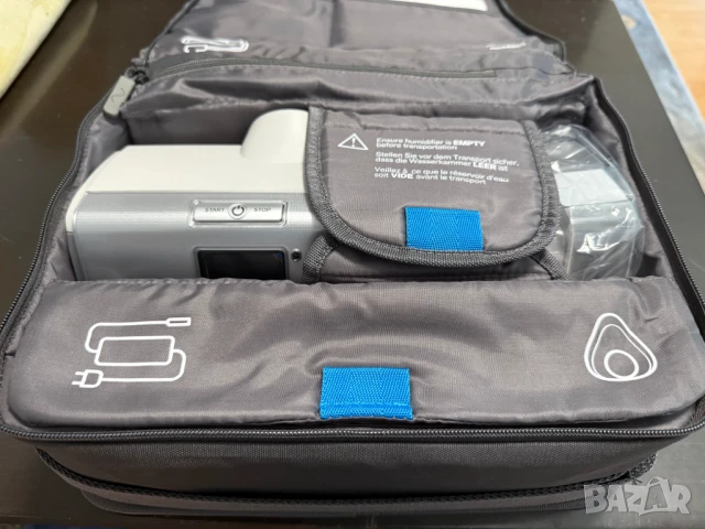 Адаптивен серво-вентилатор CPAP BiPAP BiLevel ResMed Aircurve 10 ASV апнея, ХОББ, др., снимка 5 - Медицинска апаратура - 50583216