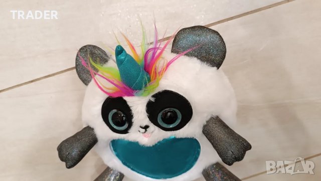 Rainbocons Unicorn Zuru Рейнбоукорнс плюшено животинче, снимка 3 - Плюшени играчки - 23034449