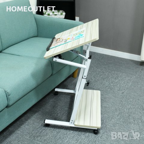 Бюро с регулируема височина / Помощна масичка на колелца 05-X-60MP, снимка 2 - Бюра - 36796973