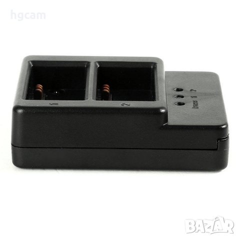 Двойно зарядно устройство Pro Version за батерии за GoPro Hero 3/3+, снимка 2 - Батерии, зарядни - 27787726