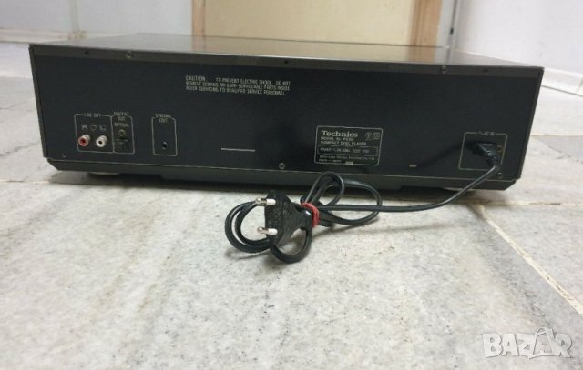 Compact disc player / cd player Technics SL-PS50 Работи много добре, снимка 3 - Декове - 32761054