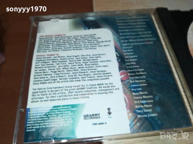 1999 GRAMMY NOMINEES CD 2509251543, снимка 17 - CD дискове - 51836028