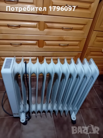 Маслен радиатор, 2500 w