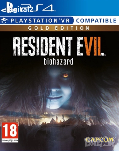 Resident Evil 7: Biohazard - Gold Edition (PS4) / /PS4 / Игра / Нова Запечатана 