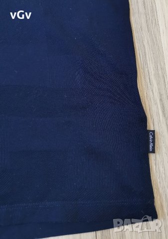 Мъжка тениска Calvin Klein - XL, снимка 3 - Тениски - 33454843