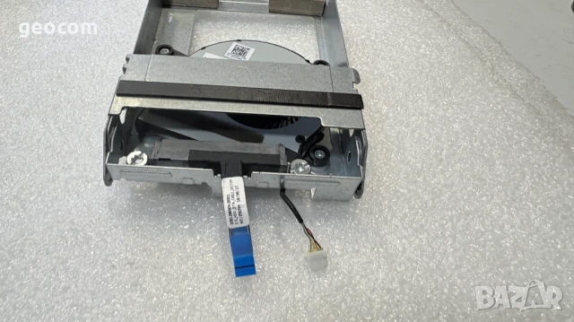 HP 2,5" SATA Caddy+FAN EliteDesk/ProDesk 400/600/800-G3 USFF (SPS:350.06N04.00011), снимка 3 - Кабели и адаптери - 50454567
