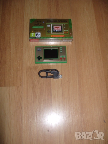 Nintendo Game & Watch - The Legend of Zelda - 50 € / 97,79лв, снимка 2 - Nintendo конзоли - 53493902