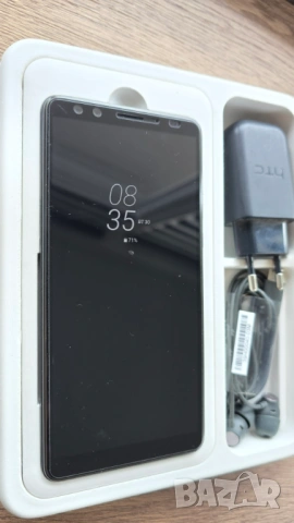 Телефон HTC U12+ Translucent blue, снимка 4 - HTC - 53291398