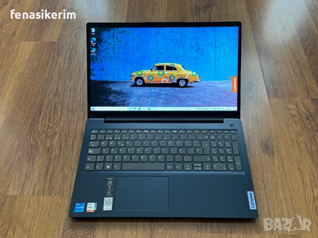 15.6' IPS Core i5-12450H Lenovo IdeaPad Slim 3i 16GB LPDDR5/256GB NVMe/Подсветка/Win 11/Бат 10ч.