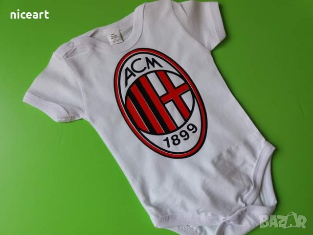 Футболни бодита, снимка 11 - Бодита за бебе - 37917515