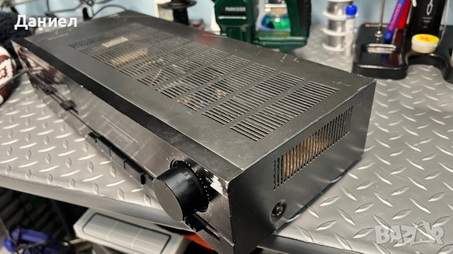 Усилвател JVC AX-11, снимка 3 - Ресийвъри, усилватели, смесителни пултове - 52424582
