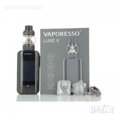Vaporesso Lux II 220W vape kit, нов вейп, снимка 6 - Вейп без пълнители - 32670020