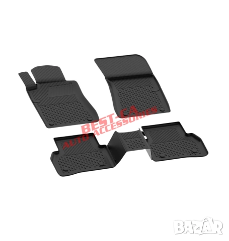 Премиум гумени стелки тип леген Sahler 4D подходящи за Mercedes-Benz E-class W211 (2003-2009)