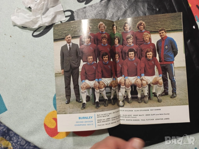 Liverpool-Chelsea 1973 год-автентична,оригинална програма за мача и ревю на сезона, снимка 7 - Фен артикули - 52068711