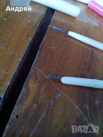 Стара автоматична игла за бримки, снимка 7 - Други ценни предмети - 28249259
