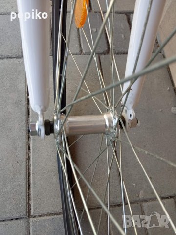 Продавам колела внос от Германия  градски велосипед SPORT BIKE ELEGANCA 28 цола SHIMANO NEXUS 3, снимка 12 - Велосипеди - 28643642