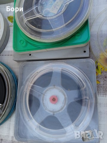 Ролки с лента/филм 8мм/18см, снимка 9 - Плейъри, домашно кино, прожектори - 40061570