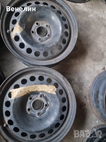 4бр.Желязни джанти за Опел Мокка,Шевролет 5х105х16цола, снимка 3 - Гуми и джанти - 39345258