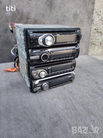 Sony авто радио с USB, JVC авто радио с usb, снимка 1
