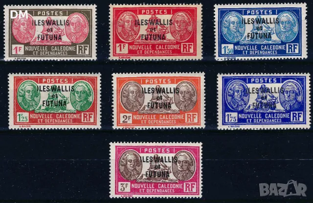 Уолис и Футуна 1939 - изгледи кораби MNH, снимка 1 - Филателия - 47267992