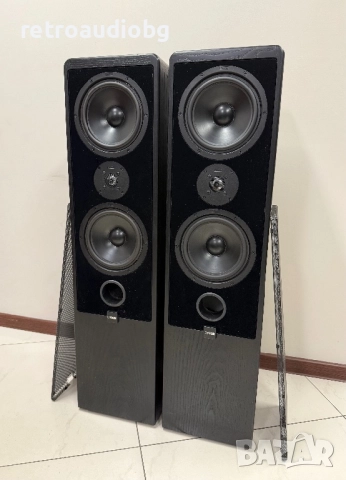 🔉Ретро трилентови подови тонколони CANTON Ergo 80 DC - 120-180W - 4 ома - Made in Germany🔉